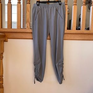 Athlete Sz 10T jogger pants gray color